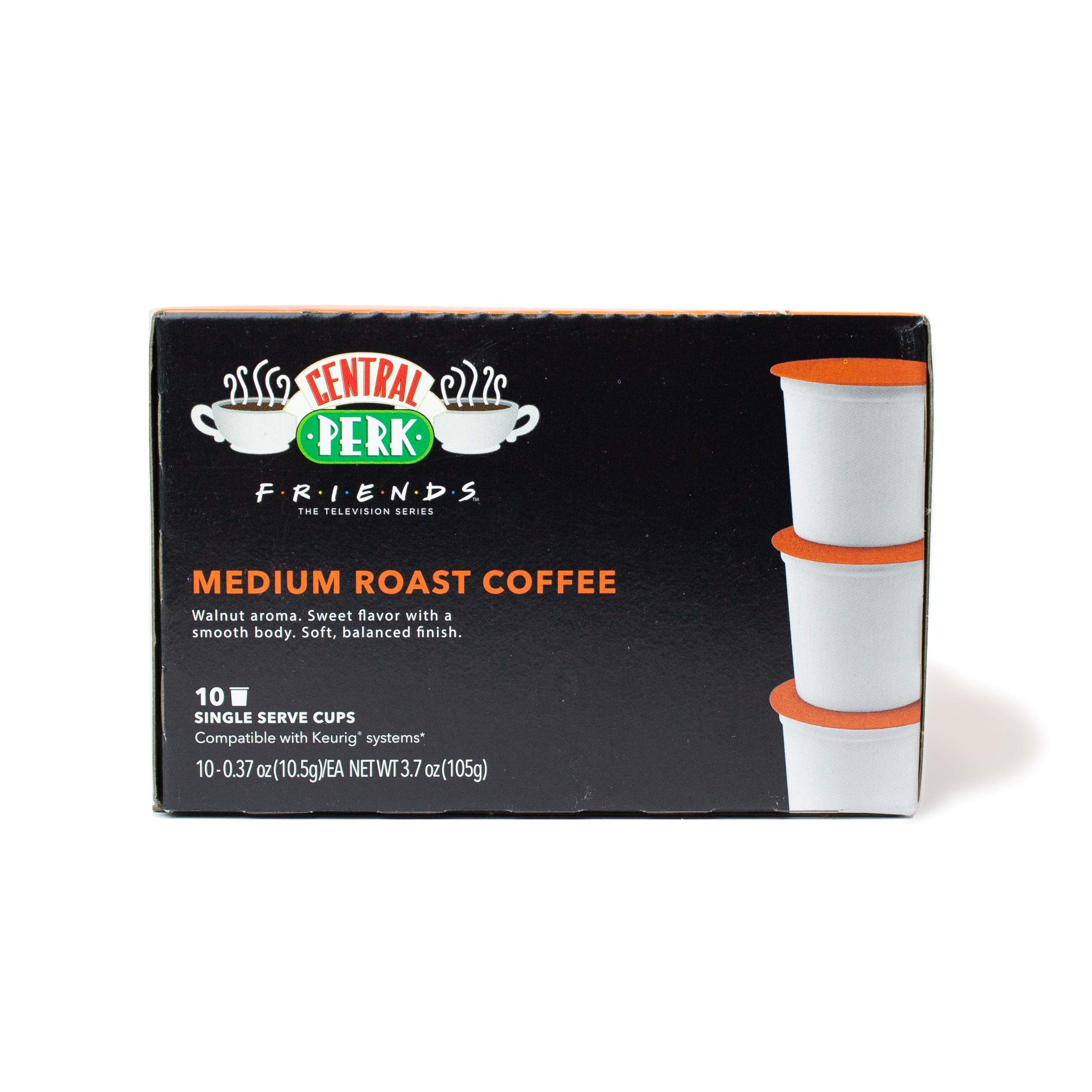 Friends" 25th Anniversary Limited Edition Central Perk Medium Roast K-Cups  (10 ct) for use with Keurig Compatible Single Serve Machines in Saudi  Arabia | Whizz Single-Serve Capsules & Pods