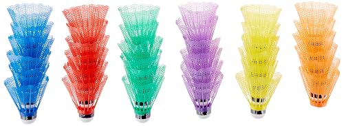 BSN Shuttlecocks, Multicolor, 36 count in Kenya | Whizz Shuttlecocks
