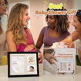 PewinGo Baby Footprint Handprint Clay Kit Black Frame view 6