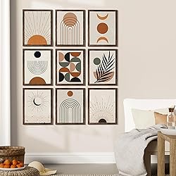 Vittanly 11x14 Picture Frames Set of 9, Shatter