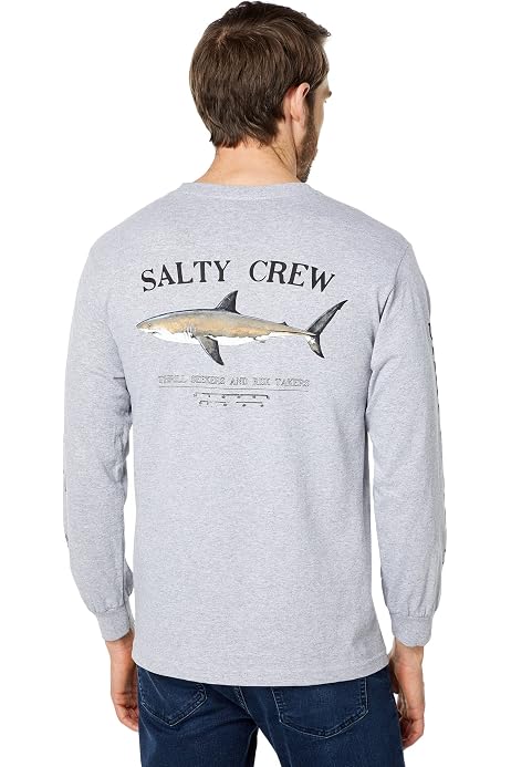 Salty Crew Tippet Snap Jacket Black SM 