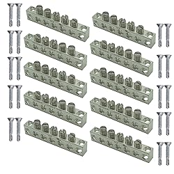 UL Certified Ground Bar Kit, Max Wire Dia 4