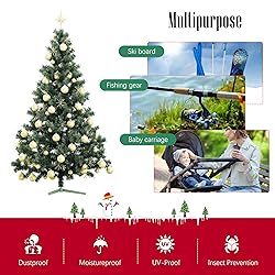 Cosy Family 7.5 ft Christmas Tree Storage Bag