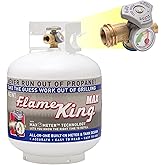 Flame King 20LB Steel Propane Tank