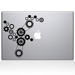 The Decal Guru Steampunk Gears MacBook Decal Vinyl