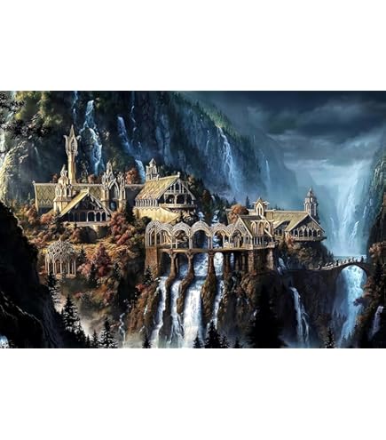 Rompecabezas Para Adultos De 1000 Piezas Interesante Rompecabezas Grande De Descompresión (castillo Mágico