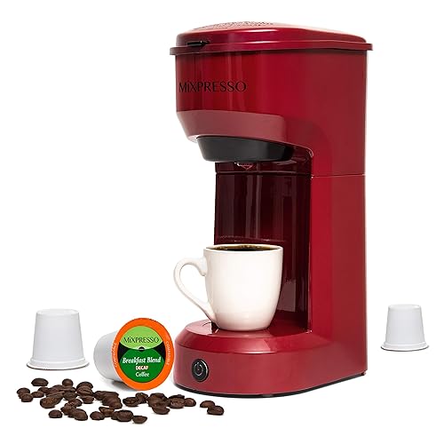 Mixpresso in Coffee Brewer, Single Serve Personal Coffee