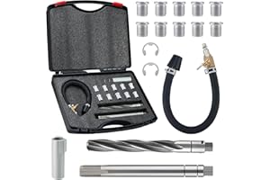 Bicos 38900 Two Valve Triton Tool Kit Spark Plug Thread Repair Kit Foolproof Repair System Fits for 1996-2003 Triton 4.6L 5.4L 6.8L V10 Two Valve Engines