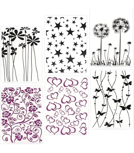 Embossing Folders - Kwan Crafts