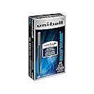 uni-ball Roller Pens, Micro Point (0.5mm), Blue, 12 Count