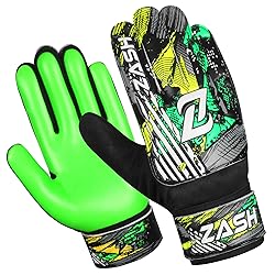 ZASH Soccer Goalie Gloves Youth Goalkeeper Gloves