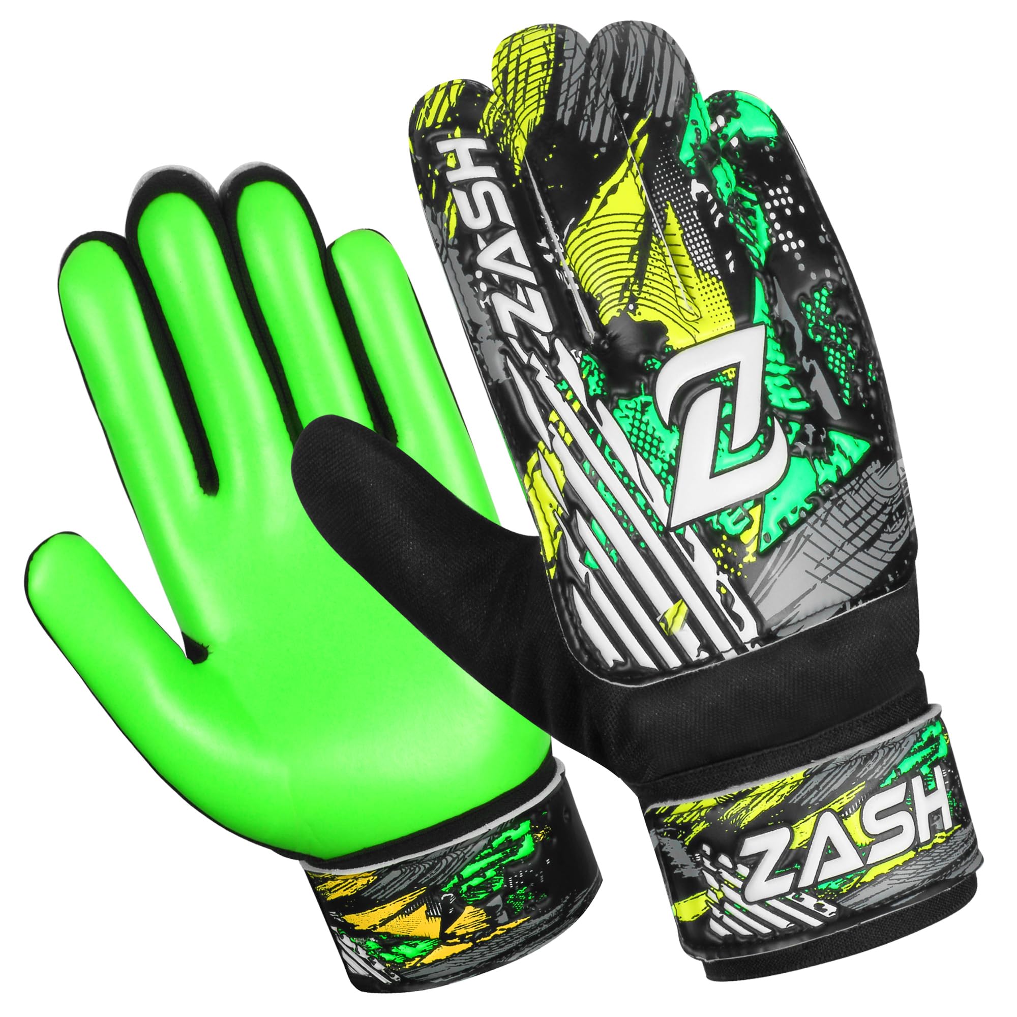 ZASH Soccer Goalie Gloves Youth Goalkeeper Gloves