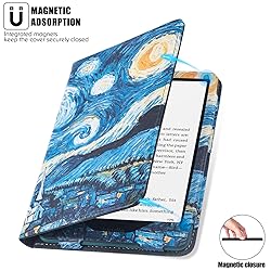 BOZHUORUI Stand Case for Kindle Paperwhite 12th