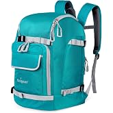 Unigear Ski Boot Bag Backpack 50L/70L for Helmet, Goggles, Skis &amp; Snowboard | Snowboard Boot Bag, Ski Gear Storage For Boots, Gloves And Accessories, Backpack For Ski Trips And Winter Sports