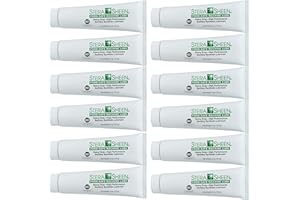 Stera Sheen - Food Safe Machine Lube - Heavy Duty, High Performance Sanitary Synthetic Lubricant - Clear Gel, Odorless, Tasteless - 4 oz Tube (12 Count)