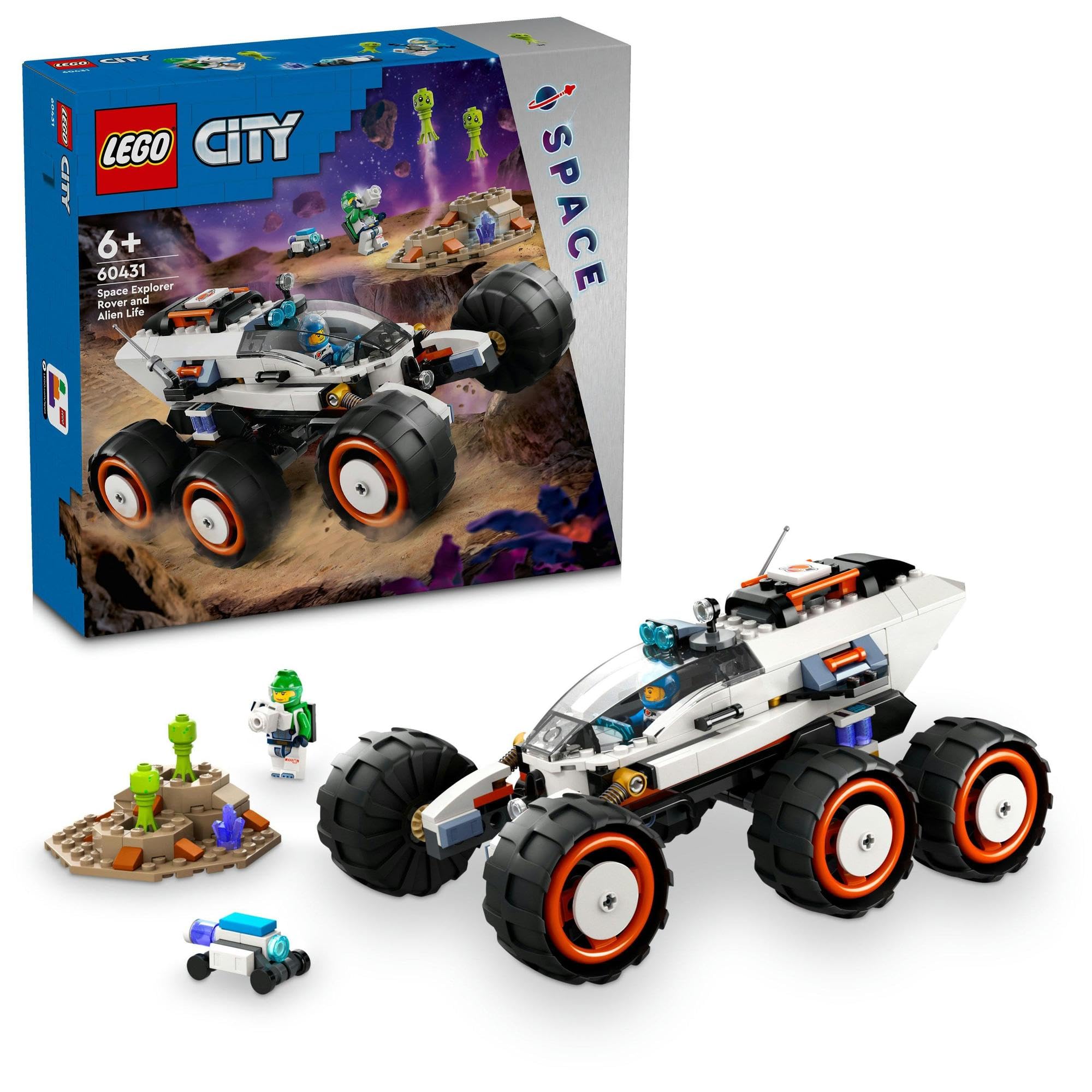 60431 Mua Lego City 60431 Exciting Star Car and Alien Toy Birthday Present ...