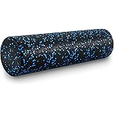 ProsourceFit High Density Foam Rollers Long, Firm Full Body Athletic Massage Tool for Back Stretching, Yoga, Pilates, Post Workout Muscle Recuperation