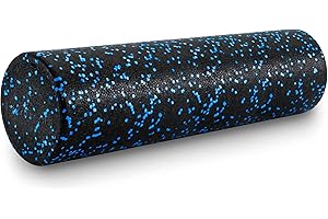 ProsourceFit High Density Foam Rollers 24 - inches long, Firm Full Body Athletic Massage Tool for Back Stretching, Yoga, Pila
