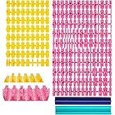Alphabet 225 Pcs Number Punctuation Cookie Letter Biscuit Stamp Cookie Letters Stamp Set Including Letters Lower and Upper Ca
