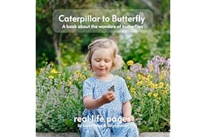 Caterpillar to Butterfly: a book about the wonders of butterflies