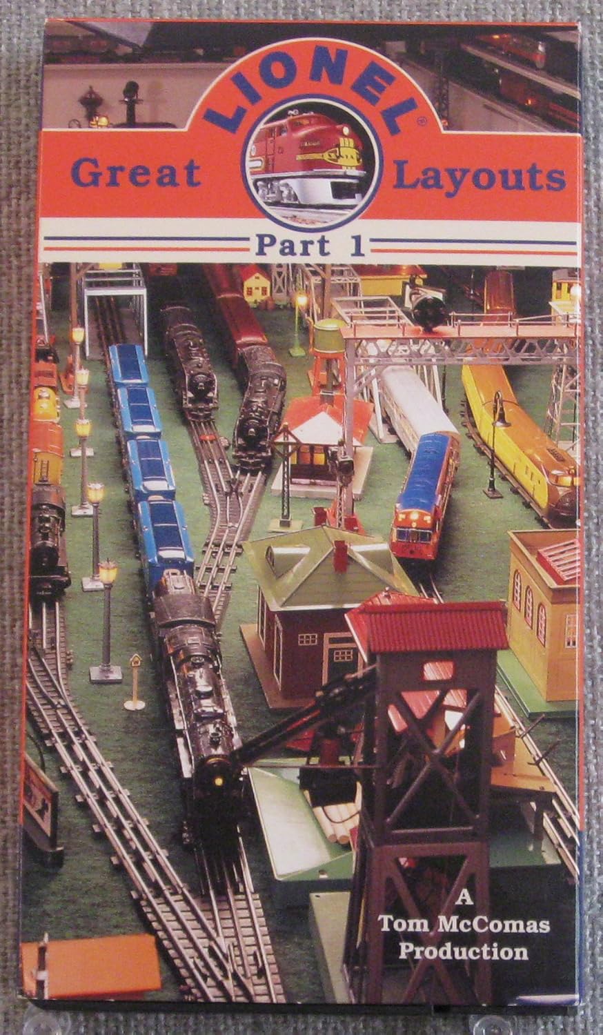 Great Lionel Layouts [VHS] Lionel Trains Movies & TV