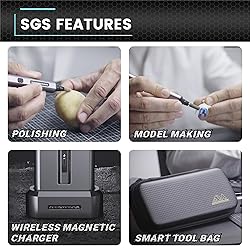AM ARROWMAX Mini Engraving Pen, Rotary Tool with 42