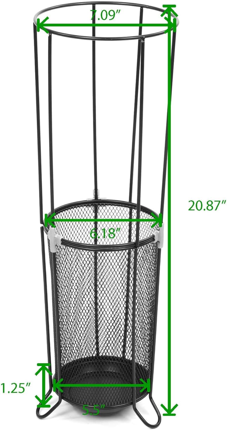 umbrella rack stand on Umbrella Racks Silver Mind Reader Umbrella Rack Stand For Canes Walking Sticks Umbrellas Metal Mesh Home Kitchen