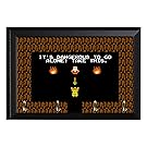 Retro Legend of Zelda Decorative Wall Plaque Key Leash Coat Jewlery Hook Holder Hanger 8" X 6"