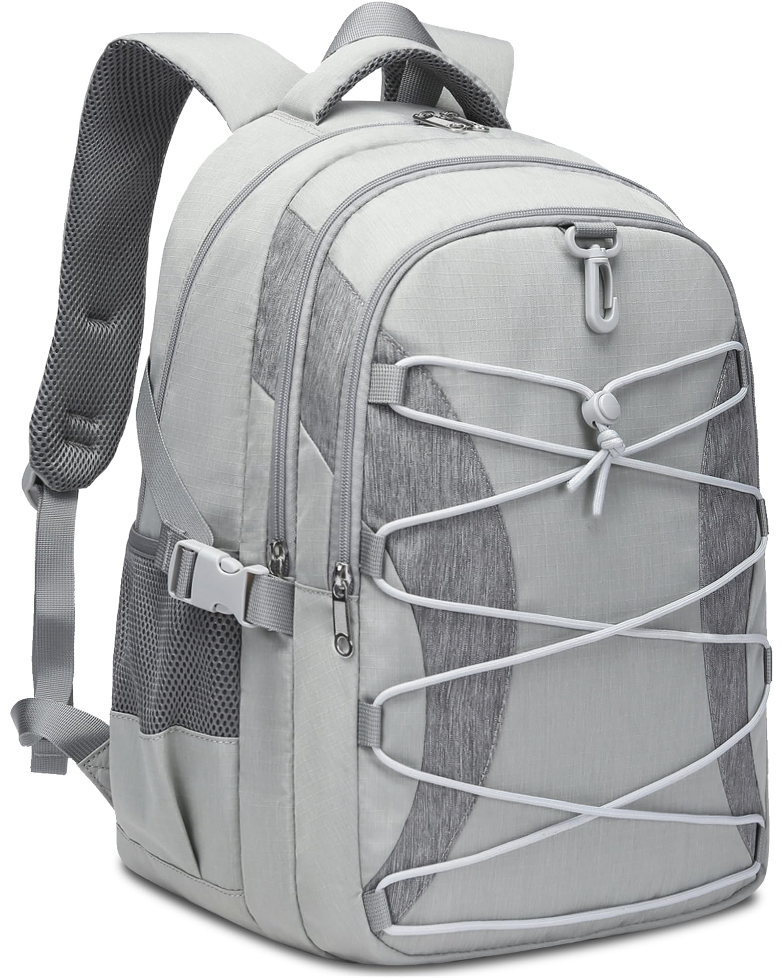 FOKDUVB Large School Backpack For Teens - Water-Resistant, 15.6" Laptop Compartment, Ergonomic Straps
