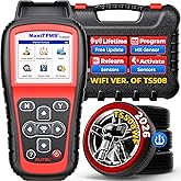 Autel MaxiTPMS TS508WF TPMS Programming Tool, 2026 Upgraded of TS508 for MX-Sensors (315/433 MHz) Tp-ms Relearn/Activate All 