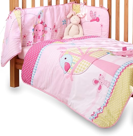 clair de lune cot bed sheets