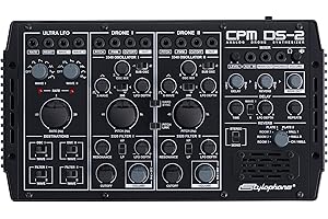 Stylophone CPM DS-2. Analog Drone Synthesizer.