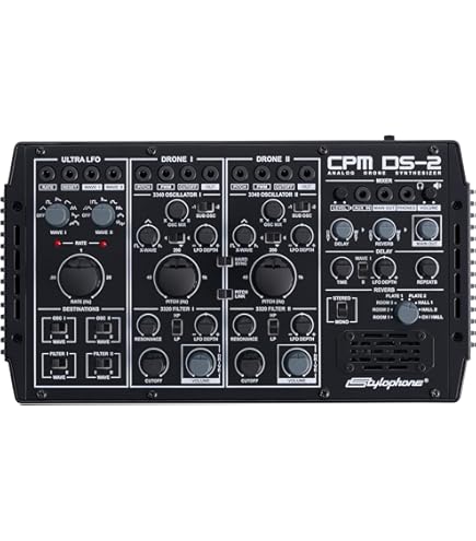 Amazon.com: Cre8audio Semi-Modular Analog Synthesizer (East