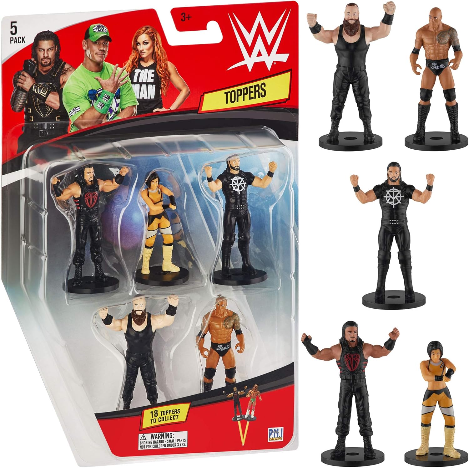 wwe small toys