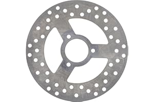 NICHE Rear Left Brake Rotor For 1985-1992 Suzuki Quadracer 250 LT250R 69211-01C00 Motorcycle