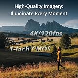 DJI Osmo Pocket 3 Creator Combo Vlogging Camera 1" CMOS 4K/120fps Stabilization view 2