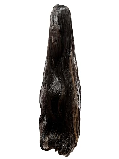 Buy Mansiyaorange Synthetic 16 Inch Shoulder Length Black And