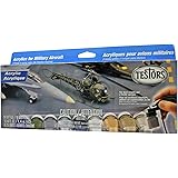 Testors Acrylic Finishing Sets Paint Kit, Multicolor