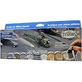 Testors Aircraft Acrylic Paint Earth Tone Colors Set | Airbrush Compatible, Military Aircraft Colors, Hobby Finishing, Model Customization