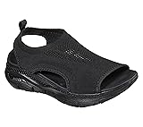 Skechers Arch Fit - City Catch Black/Black 9 B