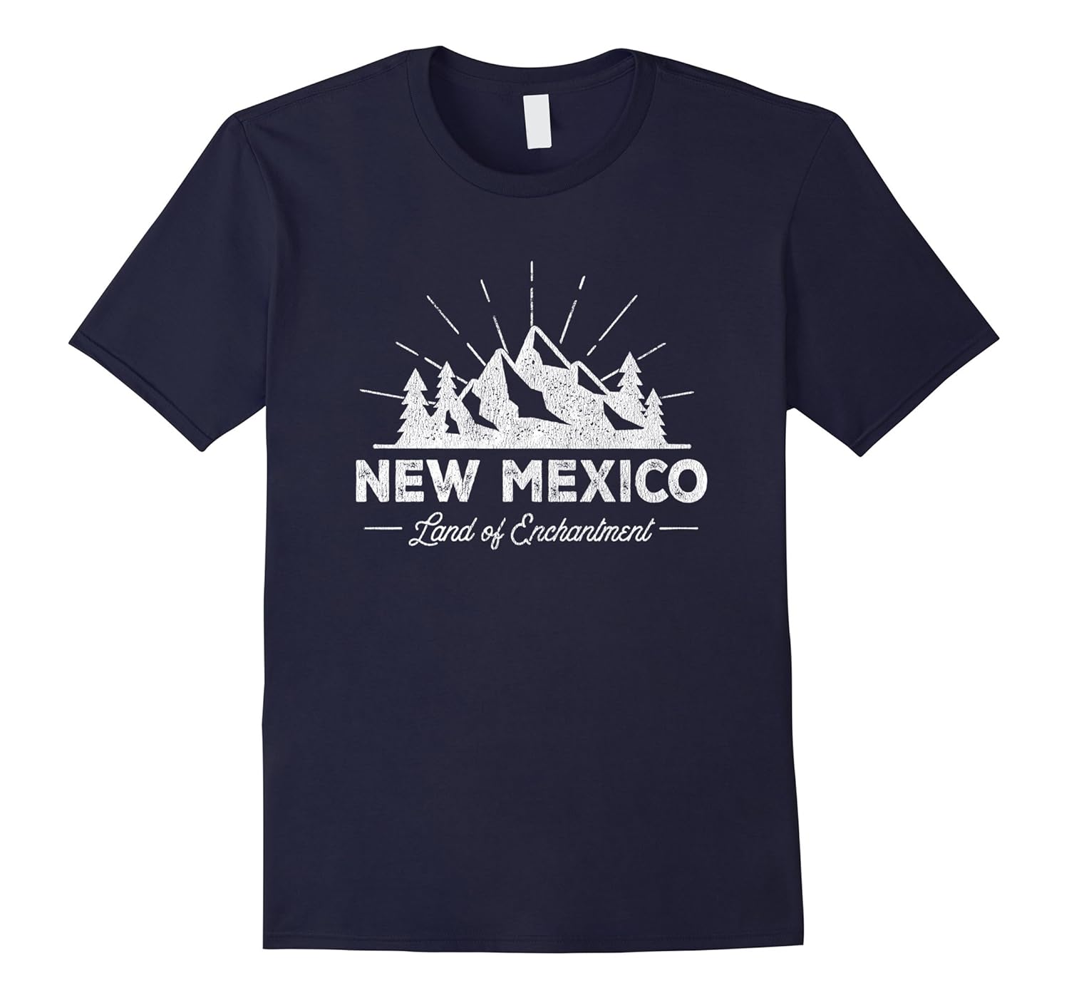 New Mexico T Shirt Vintage NM Hiking Retro Tee Design-ANZ