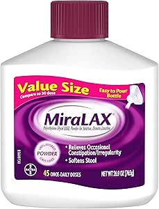 miralax cat constipation