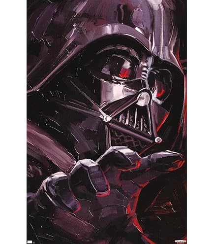 Amazon.com: POSTER STOP ONLINE Star Wars - Movie Poster (Darth