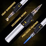 LEXIVON LX-770 Soldering Iron Kit Cordless Butane Gas with 7-Tip Set view 6