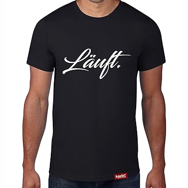 Läuft Original Hariz T Shirt Sechzehn Farben Xs 4xxl