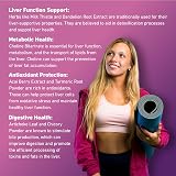 Vedic Essentials Vedic Liver Complex High Strength 13 Natural Ingredients Vegan view 8