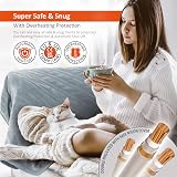 Warmer Electric Heated Throw Blanket Extra Large 200 x 130 cm Digital Controller view 6