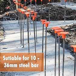 Premium OSHA REBAR CAPS SPEC-Cap Impalement REBAR