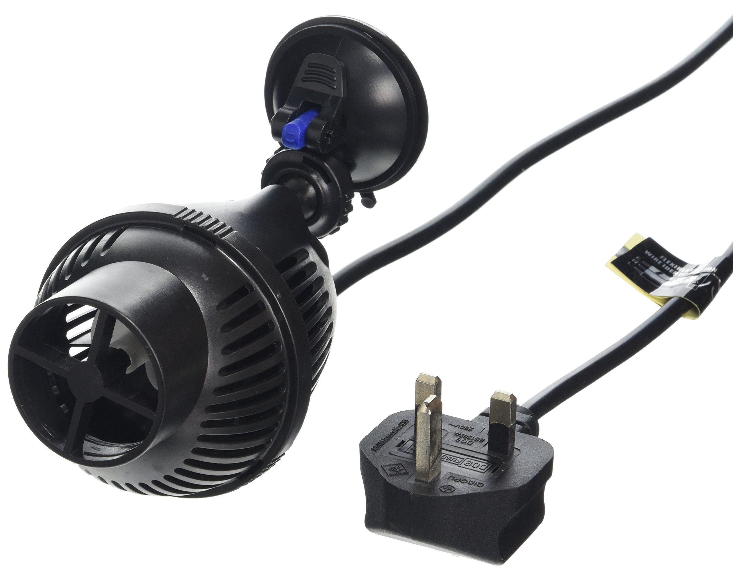 allpondsolutions Aquarium Marine Wave Maker Fish Tank Powerhead Circulation Pump 5000L/H - Powerful Clip on Glass Suction Attachment