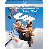 Up (Five-Disc Combo: Blu-ray 3D/ Blu-ray/ DVD + Digital Copy)